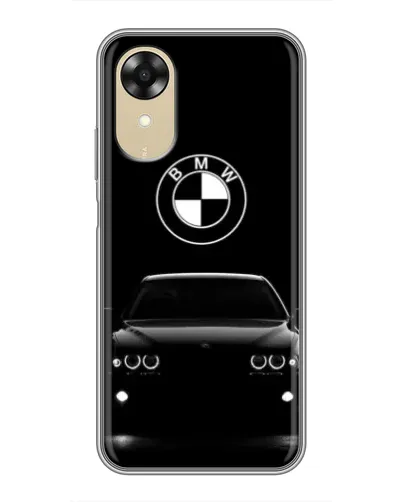 Чехол для OPPO A17k с картинкой «BMW — взгляд из темноты» Чехол для OPPO A17k с картинкой «BMW — взгляд из темноты»