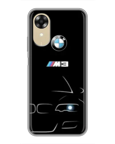 Чехол для OPPO A17k с картинкой «Минималистичный принт BMW M3» Чехол для OPPO A17k с картинкой «Минималистичный принт BMW M3»
