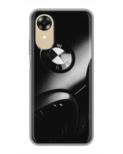 Чехол для OPPO A17k с картинкой «Эмблема BMW — макро» Чехол для OPPO A17k с картинкой «Эмблема BMW — макро»
