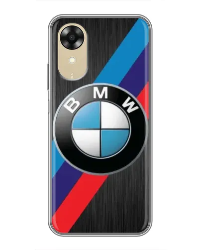 Чехол для OPPO A17k с картинкой «BMW M-stripes стиль» Чехол для OPPO A17k с картинкой «BMW M-stripes стиль»