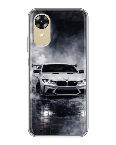 Чехол для OPPO A17k с картинкой «BMW сквозь туман» Чехол для OPPO A17k с картинкой «BMW сквозь туман»