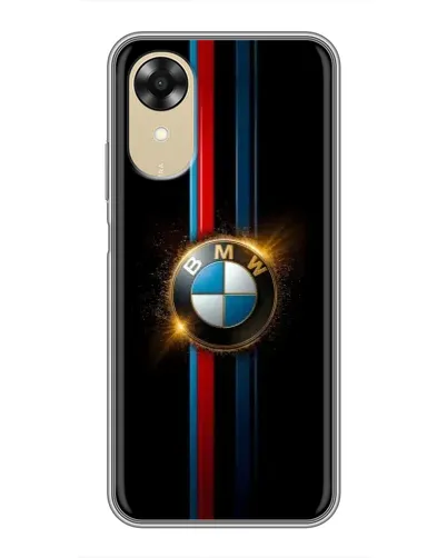 Чехол для OPPO A17k с картинкой «BMW M-Power неон» Чехол для OPPO A17k с картинкой «BMW M-Power неон»