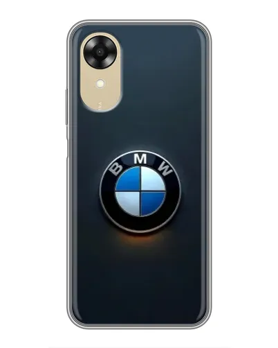 Чехол для OPPO A17k с картинкой «Логотип BMW — минимализм» Чехол для OPPO A17k с картинкой «Логотип BMW — минимализм»