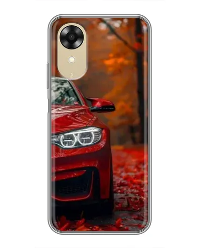 Чехол для OPPO A17k с картинкой «Осенняя BMW M4» Чехол для OPPO A17k с картинкой «Осенняя BMW M4»