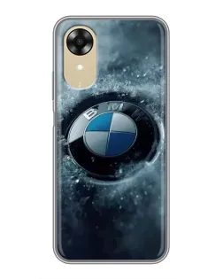 Чехол для OPPO A17k с картинкой «Логотип BMW — лед» Чехол для OPPO A17k с картинкой «Логотип BMW — лед»