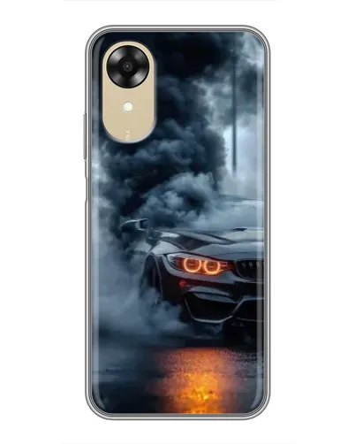 Чехол для OPPO A17k с картинкой «BMW M-Power — абстракция» Чехол для OPPO A17k с картинкой «BMW M-Power — абстракция»