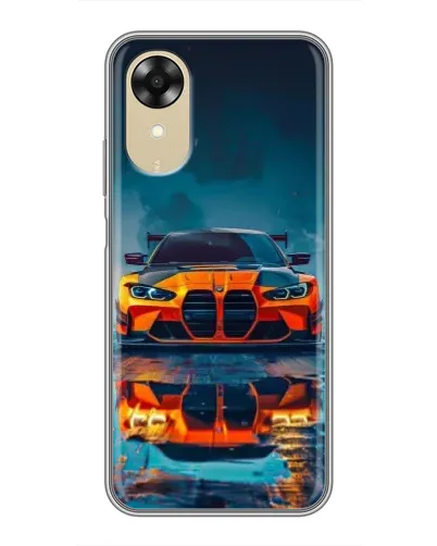 Чехол для OPPO A17k с картинкой «BMW — золотая эмблема» Чехол для OPPO A17k с картинкой «BMW — золотая эмблема»