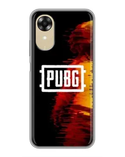 Чохол для OPPO A17k з картинкою «Яскравий логотип PUBG» Чохол для OPPO A17k з картинкою «Яскравий логотип PUBG»