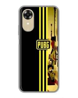 Чохол для OPPO A17k з картинкою «PUBG — камуфляжний шолом» Чохол для OPPO A17k з картинкою «PUBG — камуфляжний шолом»