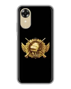 Чохол для OPPO A17k з картинкою «PUBG — помаранчевий градієнт» Чохол для OPPO A17k з картинкою «PUBG — помаранчевий градієнт»