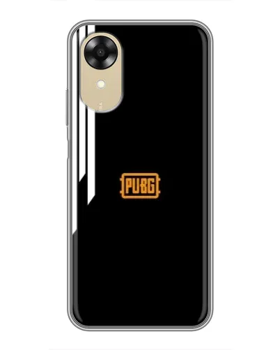 Чохол для OPPO A17k з картинкою «PUBG — вертикальні лінії»