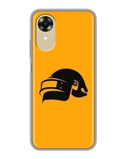Чохол для OPPO A17k з картинкою «PUBG — золотий шолом» Чохол для OPPO A17k з картинкою «PUBG — золотий шолом»