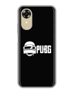 Чохол для OPPO A17k з картинкою «PUBG — класичний лого» Чохол для OPPO A17k з картинкою «PUBG — класичний лого»