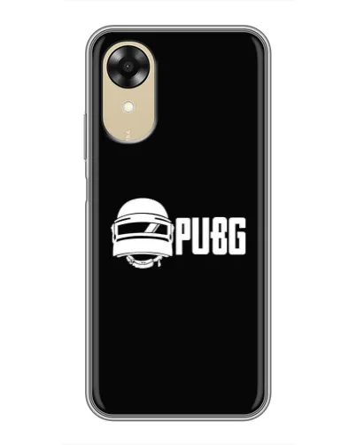 Чохол для OPPO A17k з картинкою «PUBG — класичний лого»