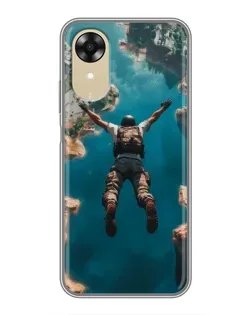 Чохол для OPPO A17k з картинкою «PUBG — вільне падіння» Чохол для OPPO A17k з картинкою «PUBG — вільне падіння»