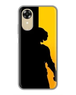 Чохол для OPPO A17k з картинкою «Тінь воїна PUBG» Чохол для OPPO A17k з картинкою «Тінь воїна PUBG»