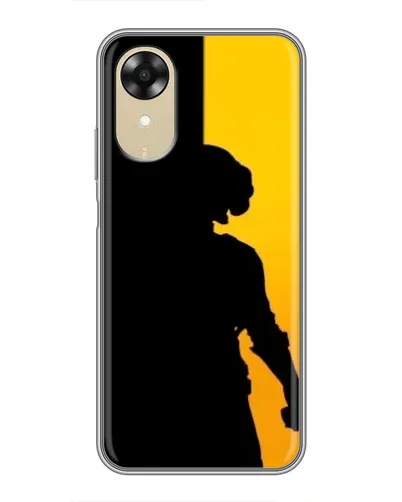 Чохол для OPPO A17k з картинкою «Тінь воїна PUBG»