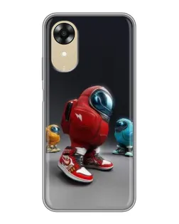 Чохол для OPPO A17k з картинкою «Among Us — 3D стиль»