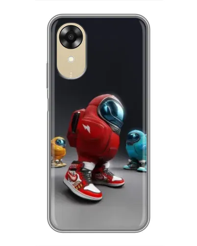 Чохол для OPPO A17k з картинкою «Among Us — 3D стиль»