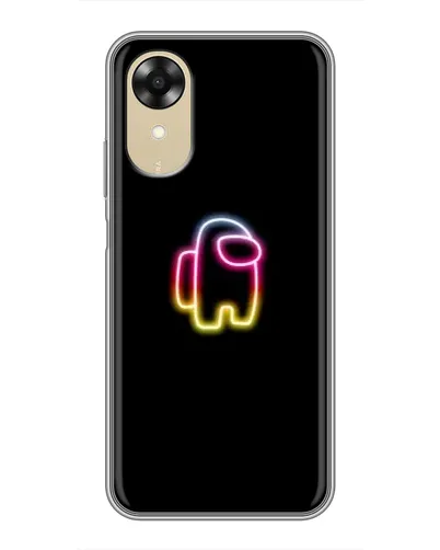 Чохол для OPPO A17k з картинкою «Among Us градієнт»