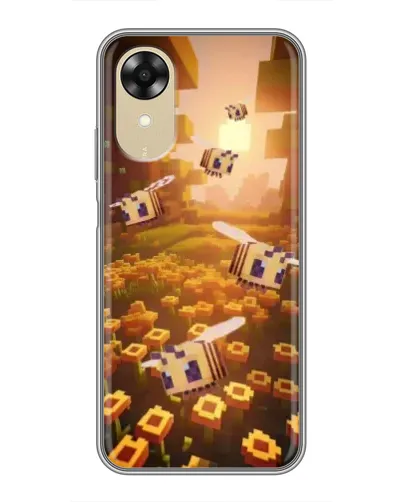 Чехол для OPPO A17k с картинкой «Поле подсолнухов» Чехол для OPPO A17k с картинкой «Поле подсолнухов»