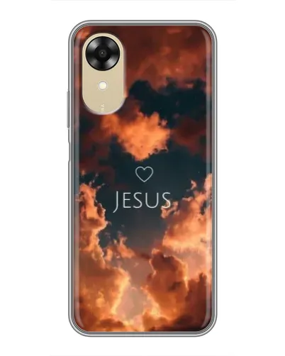 Чохол для OPPO A17k з картинкою «Сяйво Імені Jesus» Чохол для OPPO A17k з картинкою «Сяйво Імені Jesus»