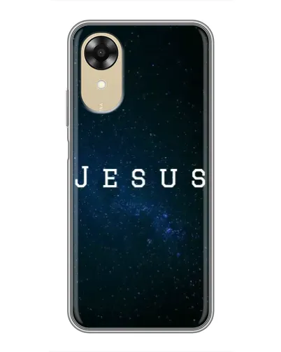 Чохол для OPPO A17k з картинкою «Зоряне небо Jesus» Чохол для OPPO A17k з картинкою «Зоряне небо Jesus»
