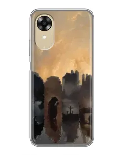 Чохол для OPPO A17k з картинкою «Дорога до віри»