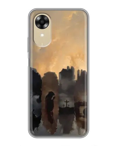 Чохол для OPPO A17k з картинкою «Дорога до віри» Чохол для OPPO A17k з картинкою «Дорога до віри»