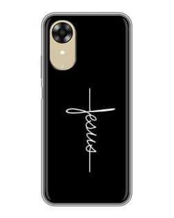 Чохол для OPPO A17k з картинкою «Тонка лінія віри»