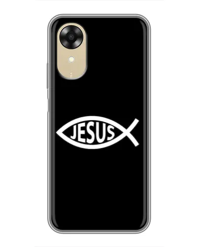 Чохол для OPPO A17k з картинкою «Класичний Jesus» Чохол для OPPO A17k з картинкою «Класичний Jesus»