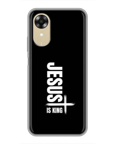 Чохол для OPPO A17k з картинкою «Вертикаль віри Jesus» Чохол для OPPO A17k з картинкою «Вертикаль віри Jesus»