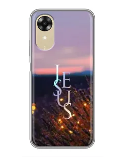 Чехол для OPPO A17k с картинкой «Свет Божий ночью» Чехол для OPPO A17k с картинкой «Свет Божий ночью»