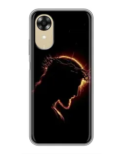 Чехол для OPPO A17k с картинкой «Терновый венец» Чехол для OPPO A17k с картинкой «Терновый венец»