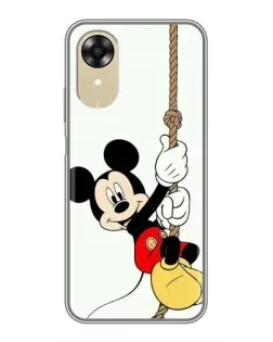 Чохол для OPPO A17k з картинкою «Mickey на канаті» Чохол для OPPO A17k з картинкою «Mickey на канаті»