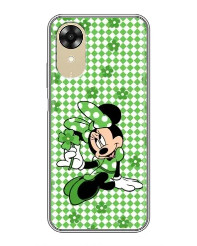 Чехол для OPPO A17k с картинкой «Mickey в клетку» Чехол для OPPO A17k с картинкой «Mickey в клетку»