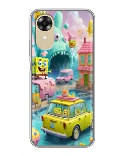 Чохол для OPPO A17k з картинкою «Монстр-трак пригоди»