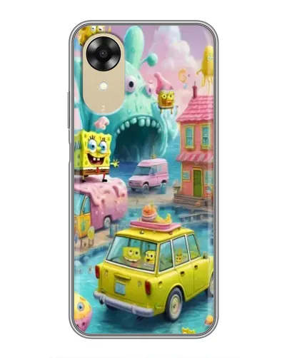 Чохол для OPPO A17k з картинкою «Монстр-трак пригоди»