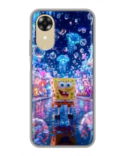 Чохол для OPPO A17k з картинкою «Неоновий океан»