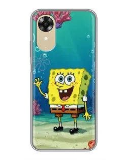 Чохол для OPPO A17k з картинкою «Підводний привіт»