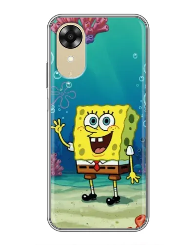 Чохол для OPPO A17k з картинкою «Підводний привіт»