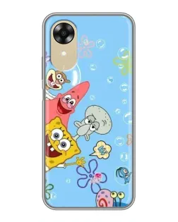 Чохол для OPPO A17k з картинкою «Веселі бульбашки»