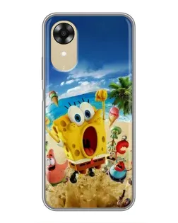 Чохол для OPPO A17k з картинкою «Розваги на пляжі»