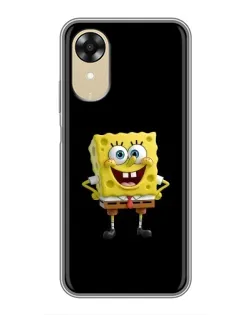 Чохол для OPPO A17k з картинкою «Класичний Губка Боб»