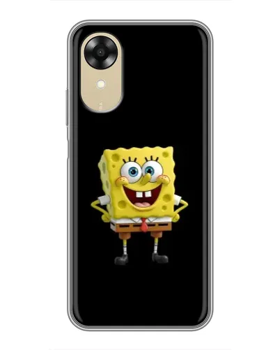 Чохол для OPPO A17k з картинкою «Класичний Губка Боб»