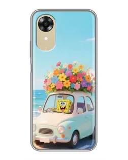 Чохол для OPPO A17k з картинкою «Автомобільна подорож»