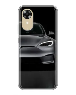 Чохол для OPPO A17k з картинкою «Tesla Model S Look» Чохол для OPPO A17k з картинкою «Tesla Model S Look»