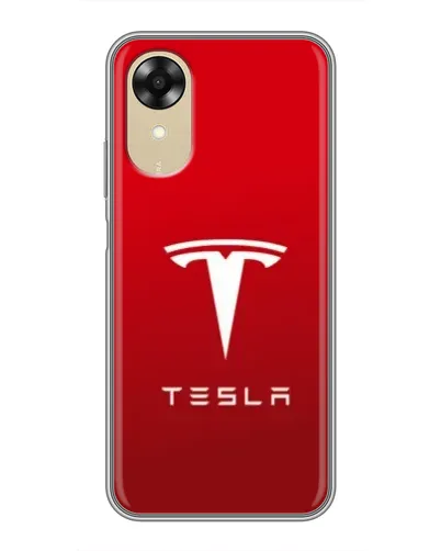 Чехол для OPPO A17k с картинкой «Tesla Red Classic» Чехол для OPPO A17k с картинкой «Tesla Red Classic»