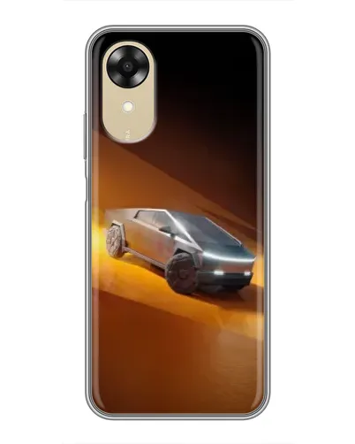 Чехол для OPPO A17k с картинкой «Cybertruck в пустыне» Чехол для OPPO A17k с картинкой «Cybertruck в пустыне»