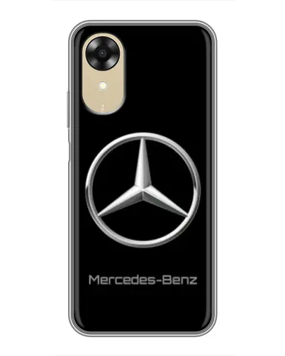 Чехол для OPPO A17k с картинкой «Mercedes Silver Logo» Чехол для OPPO A17k с картинкой «Mercedes Silver Logo»